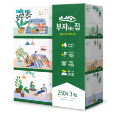 모나리자 부자되는집 FT 250매 X 3입