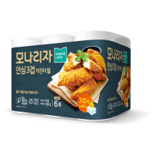 모나리자 안심3겹 키친타올 140매 X 4+2롤