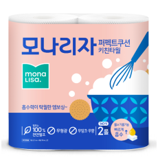 모나리자 퍼펙트쿠션 키친타올 140매 X 2롤