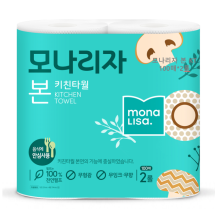 모나리자 본키친타올 100매 X 2롤