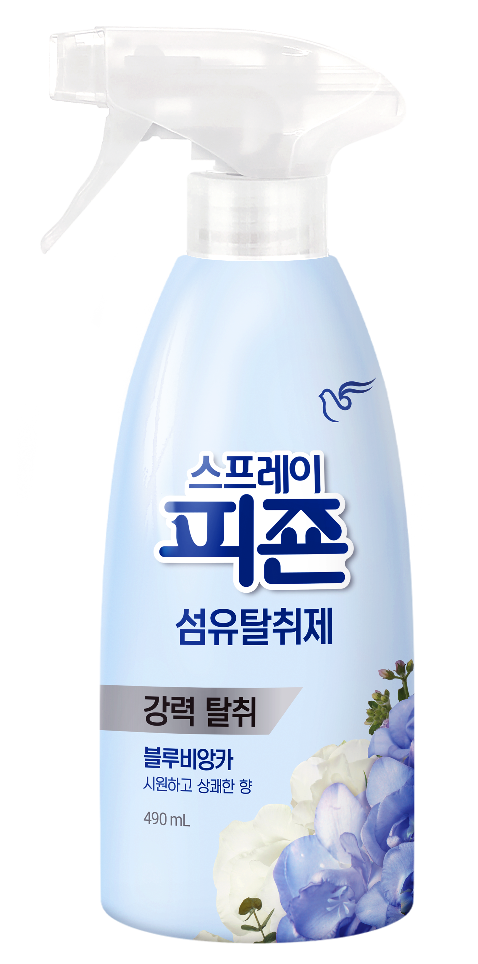 스프레이피죤_블루비앙카_490ml