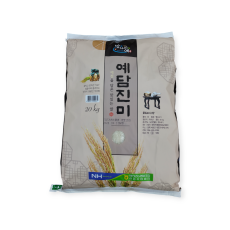 예담진미 20kg 맛나지예 예천군농협조합 공동사업법인