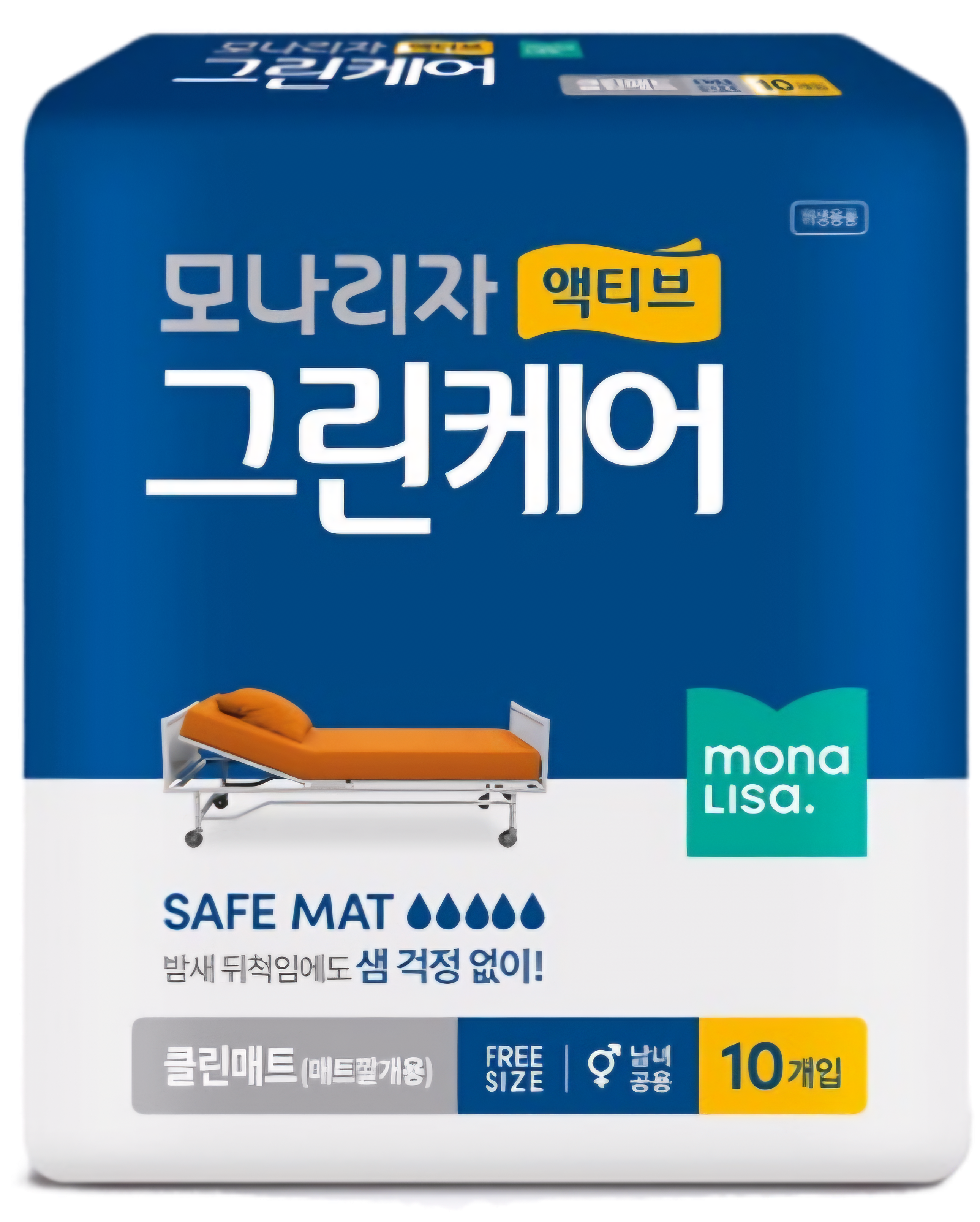 모나리자 액티브 그린케어 클린매트 10매