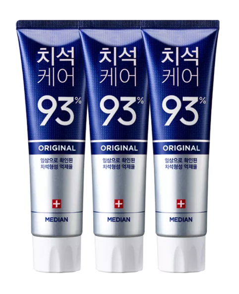 메디안 치석케어(오리지날) 120g*3입