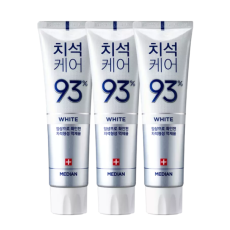 메디안 치석케어(화이트) 120g*3입