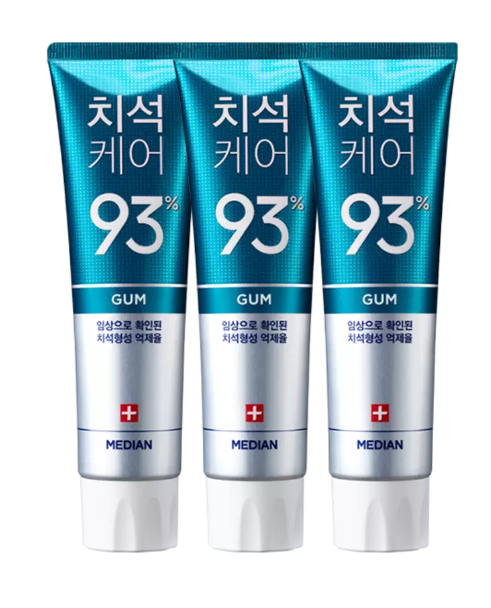 메디안치석케어(잇몸) 120g*3입