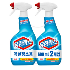 유한 욕실청소용 600+600ml