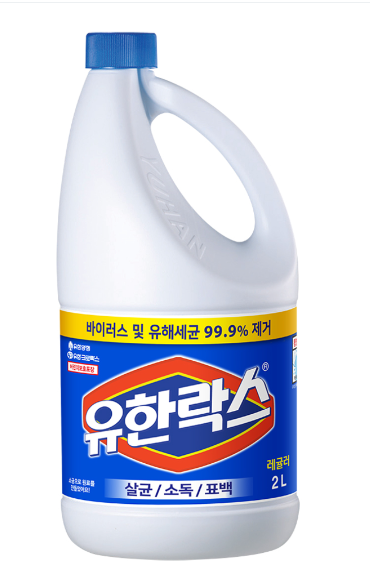 유한락스 레귤러 2L