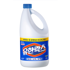 유한락스 레귤러 2L