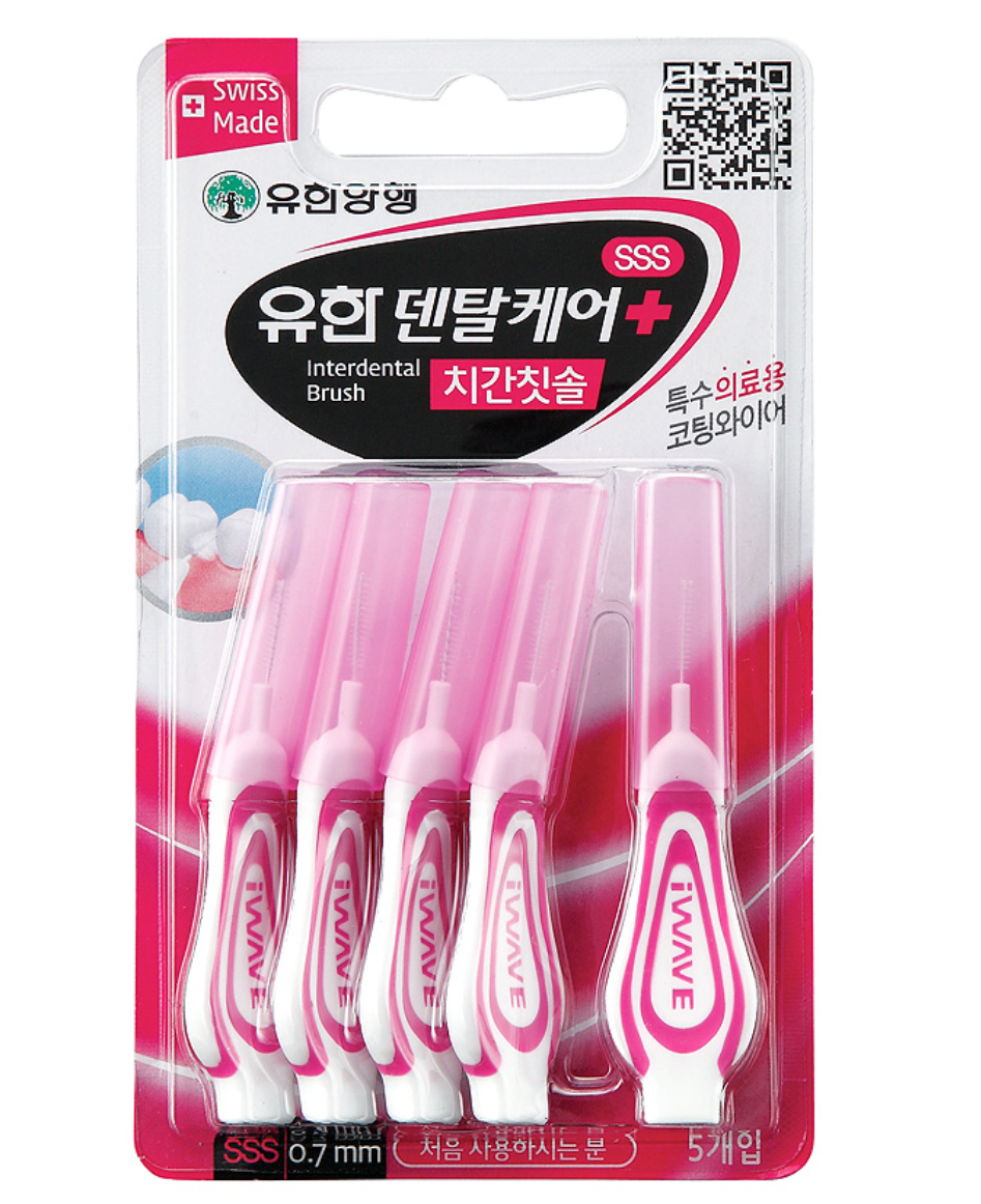 유한덴탈  치간치솔5입 (SSS)