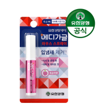 유한메디가글스프레이(복숭아) 6.5ml