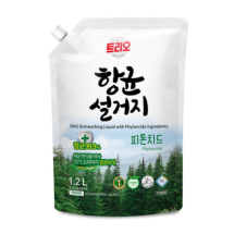 트리오 항균피톤치드 1200ml(리필)