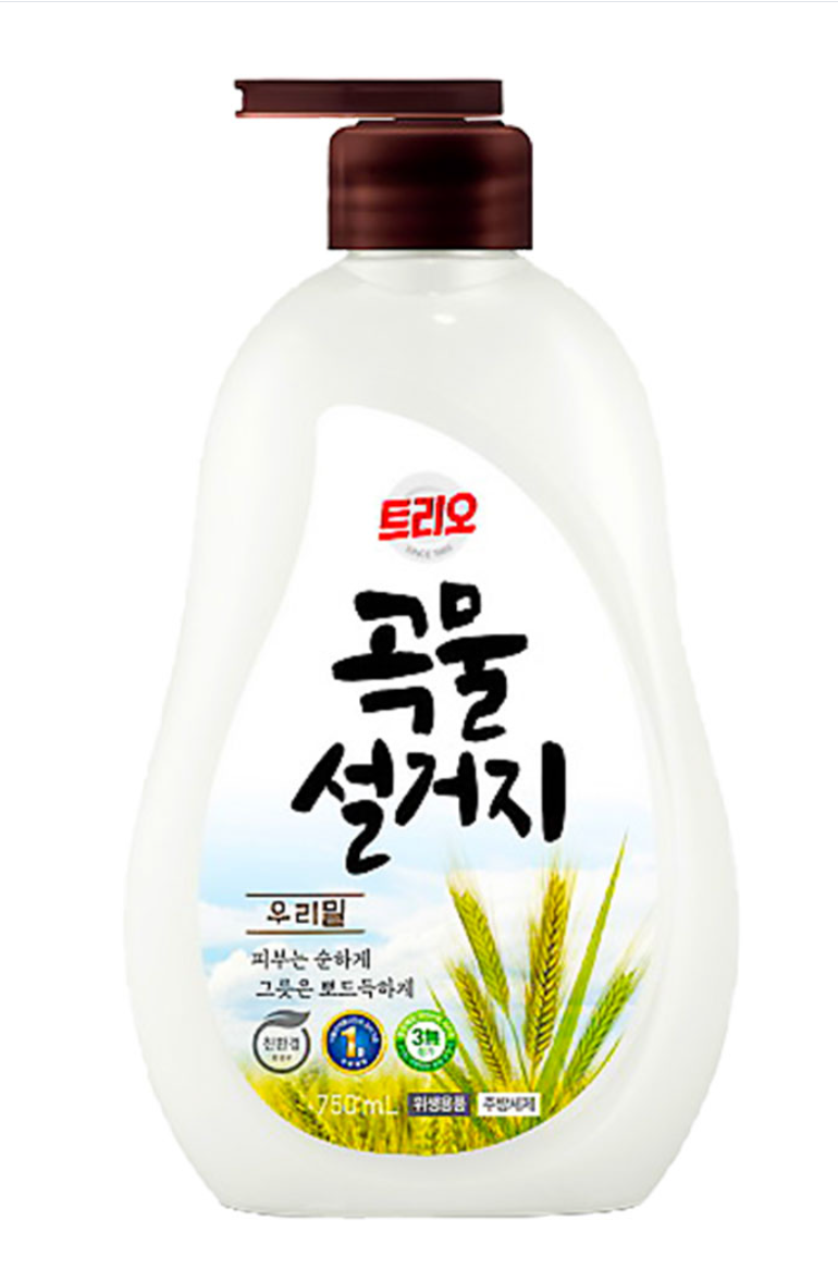 트리오 곡물설거지(우리밀)  750ml