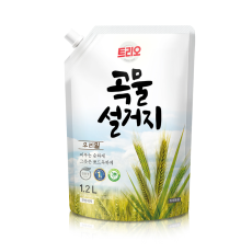 트리오 곡물설거지(우리밀) 1.2kg