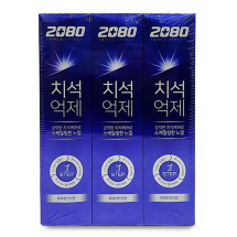 2080 트리플이펙트(후레쉬민트)치약 120g*3입