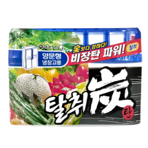 홈즈 탈취탄 양문형 냉장고용 240g