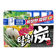 홈즈 탈취탄 양문형 냉장고용 240g