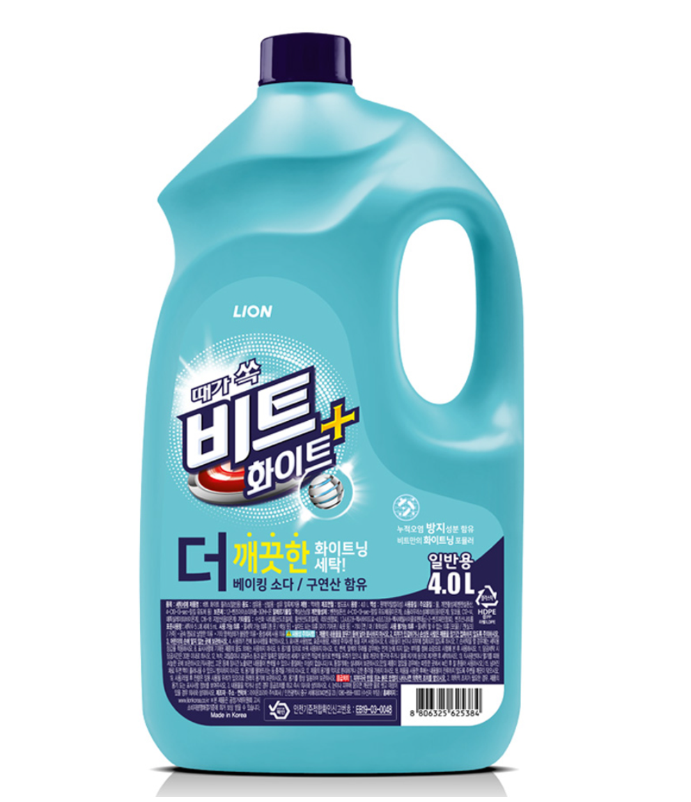 액체비트 화이트플러스용기(일반) 4L