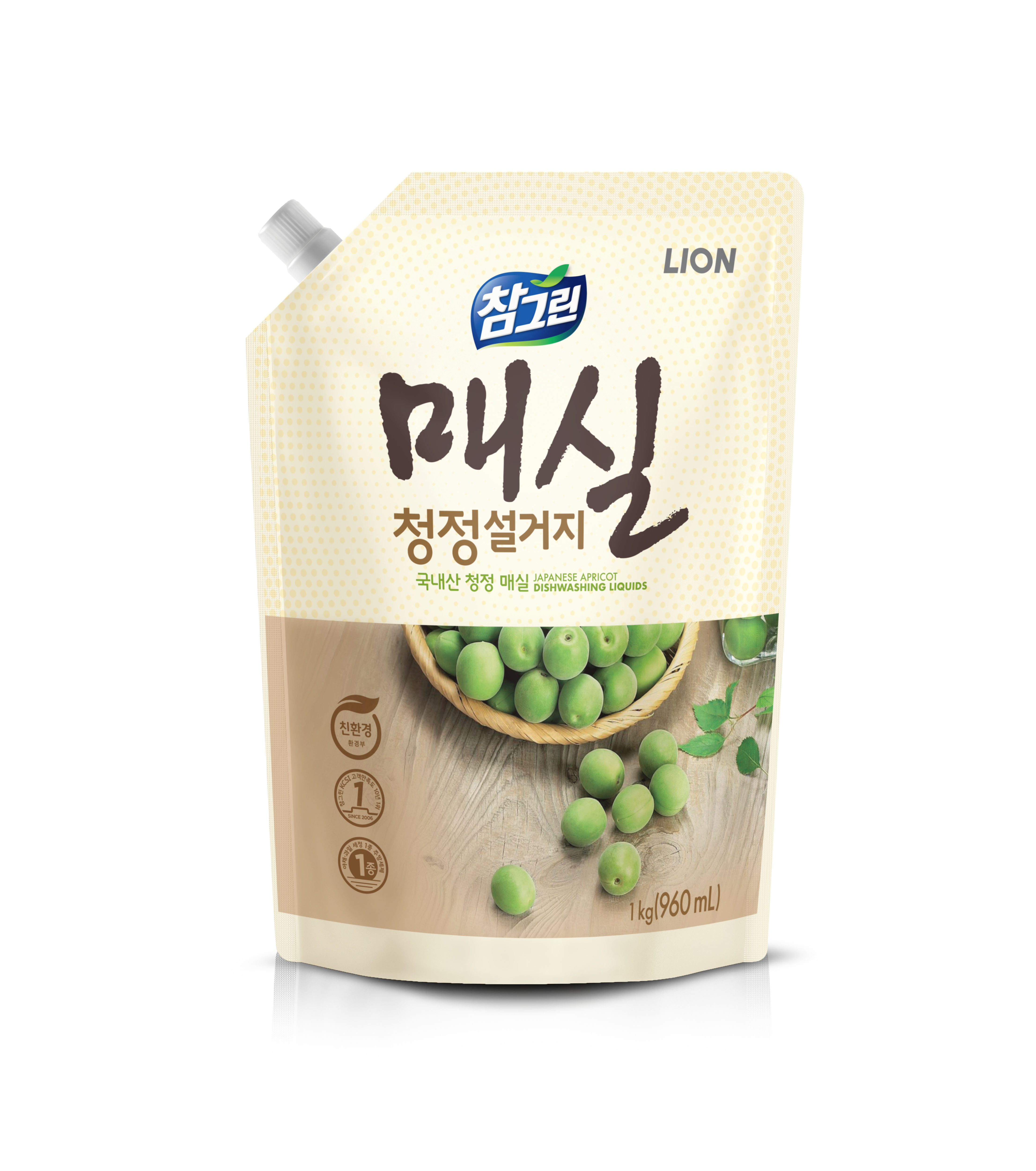 참그린 매실 1kg(리필)