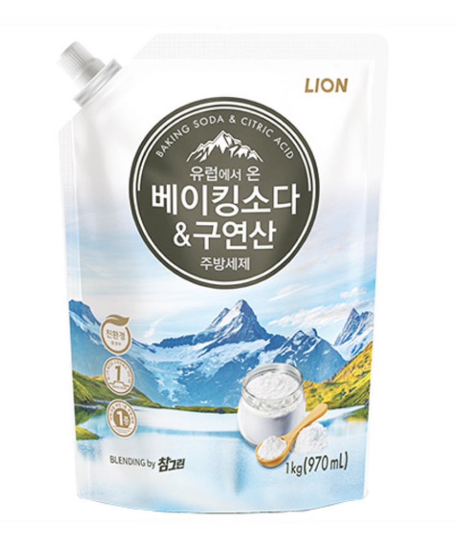 참그린베이킹소다&구연산 1kg