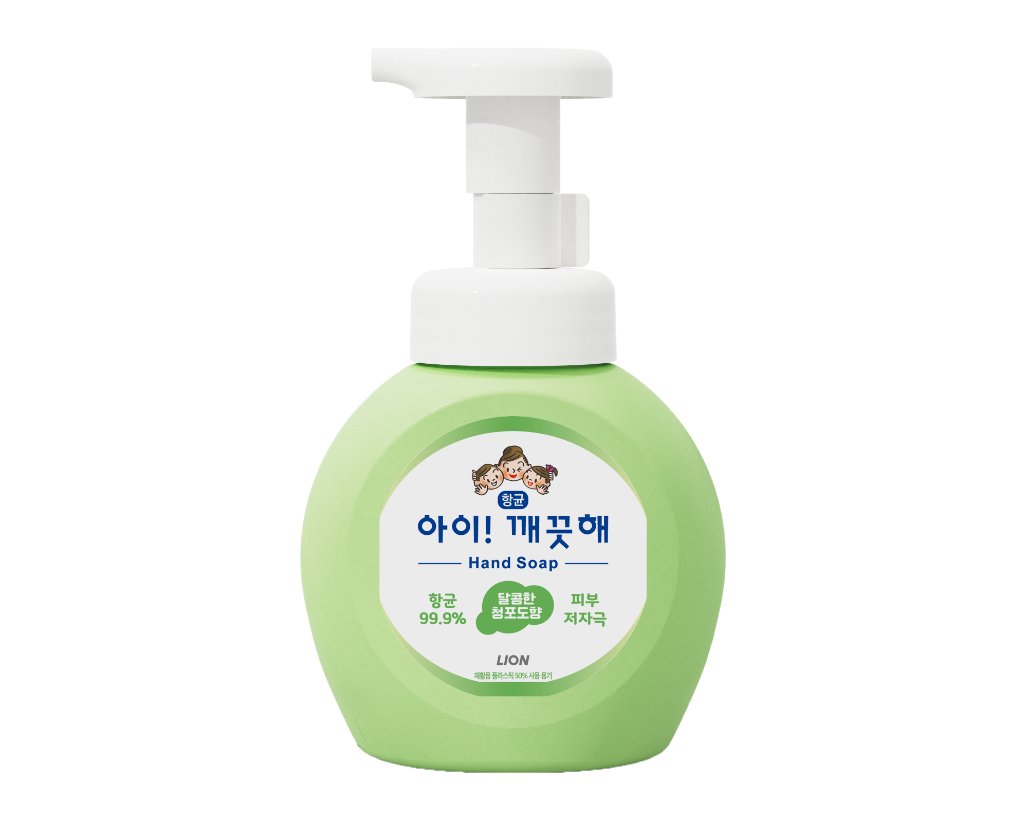 아이깨끗해 (청포도향) 250ml