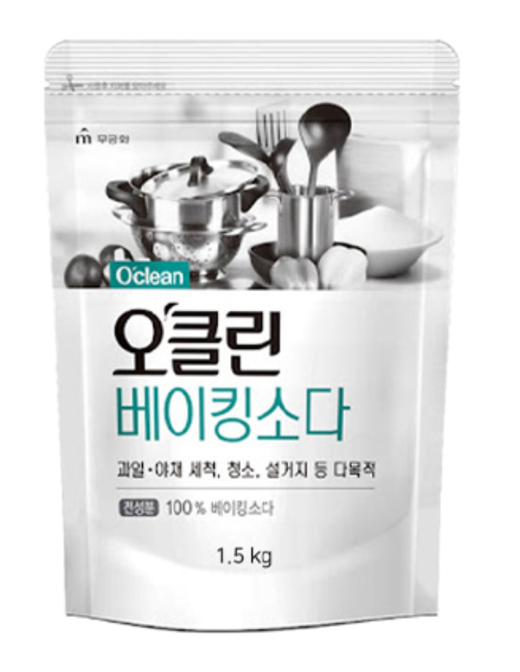 무궁화(오클린천연베이킹소다) 1.5kg