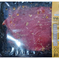 [냉동/국내] 양념소불고기 600g