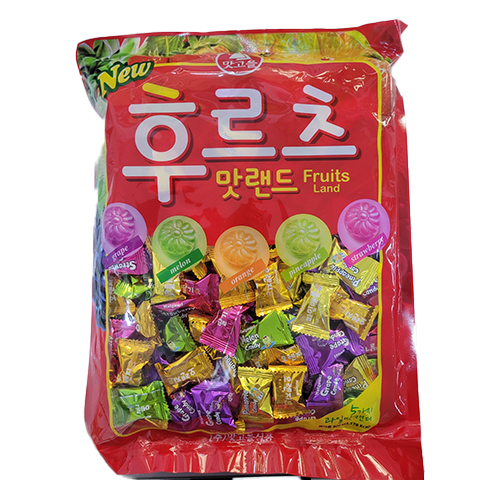 맛고을 New 후르츠맛랜드