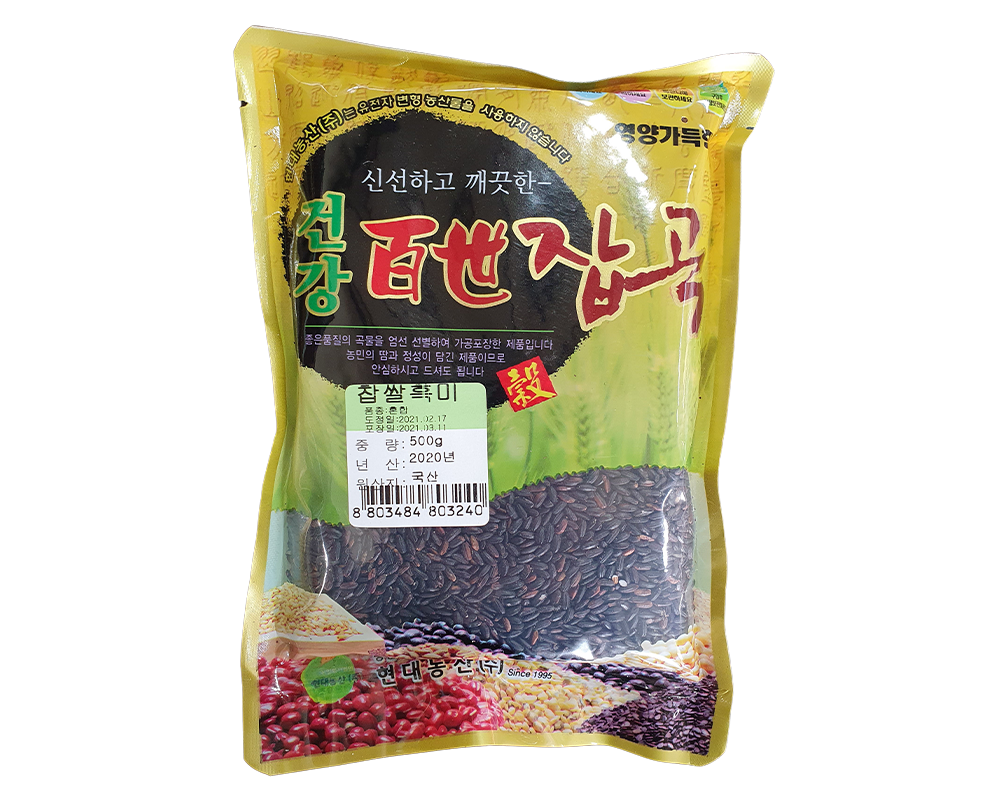 찰흑미 500g