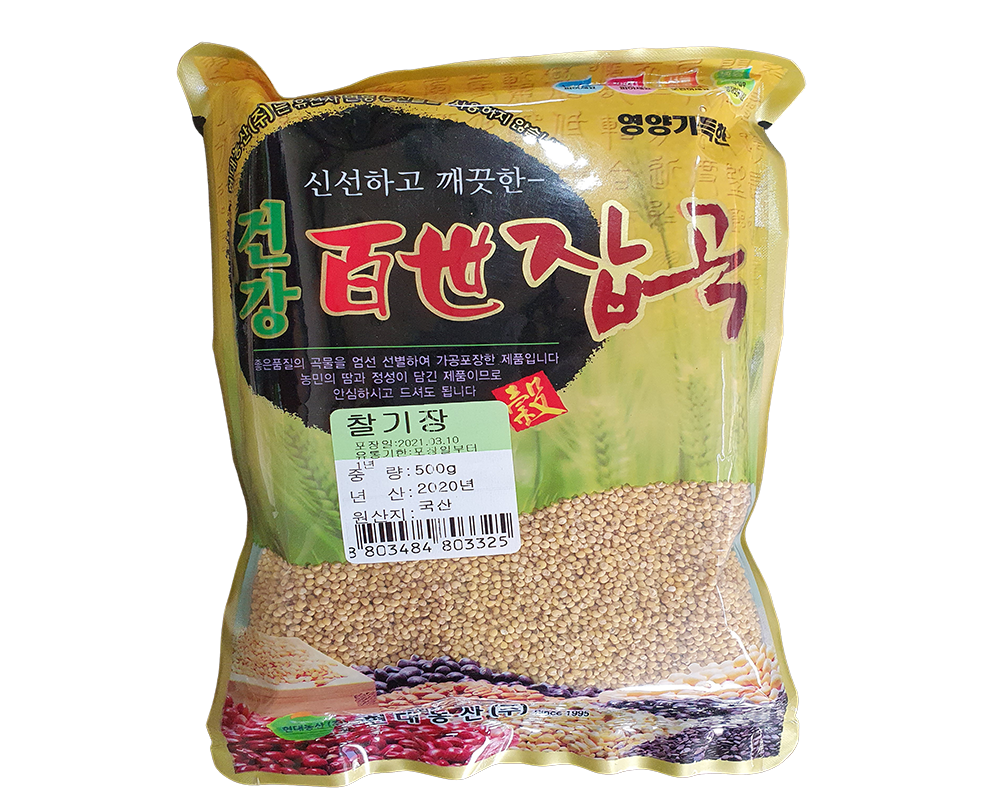 기장 500g