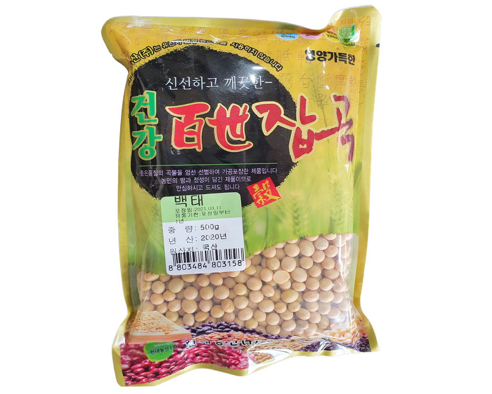 백태 500g