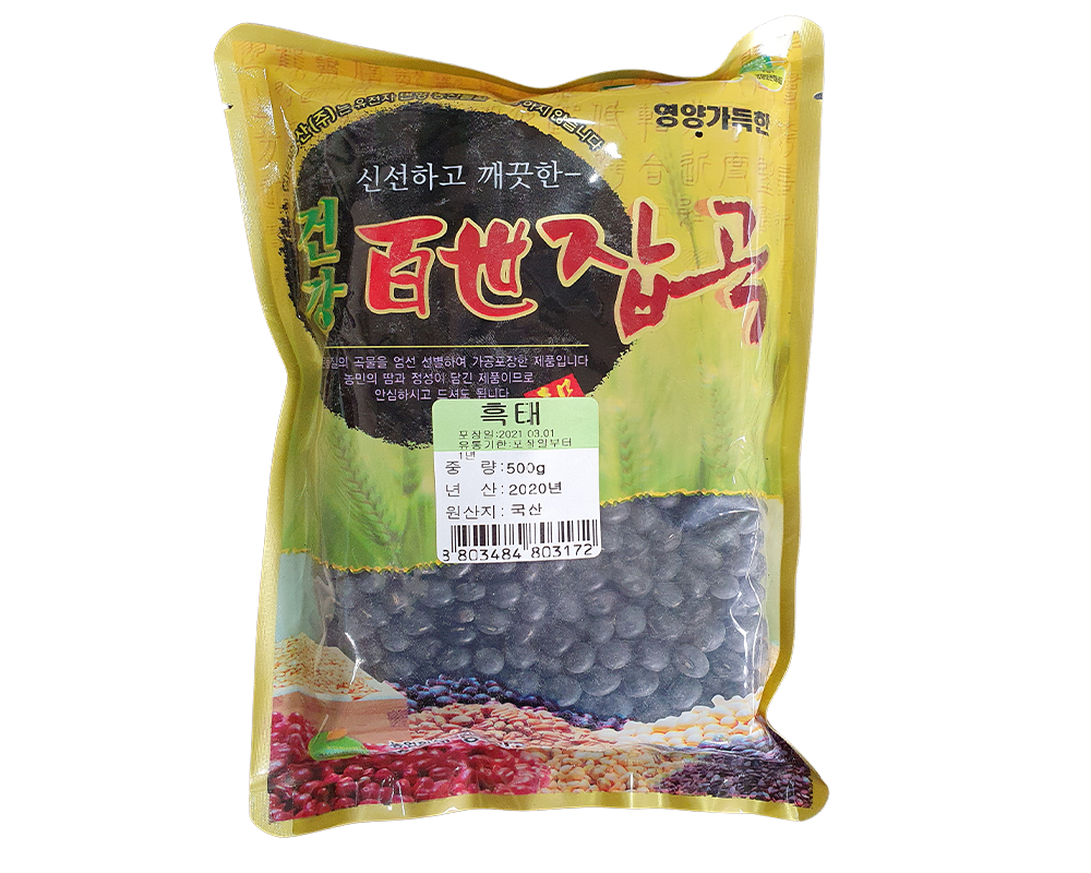 흑태 500g