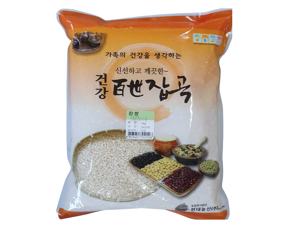 찹쌀 3kg