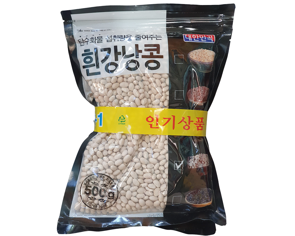 흰강낭콩 500g (1+1)