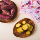 [핫차구마 : Hotchaguma] HACCP / HALAL 인증 아이스 군고구마 1.2kg [개별포장(120g) X 10개 묶음 판매]