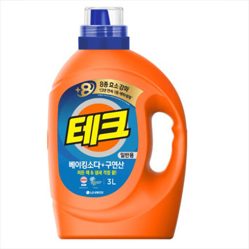 테크베이킹&구연산액체(일반) 3L