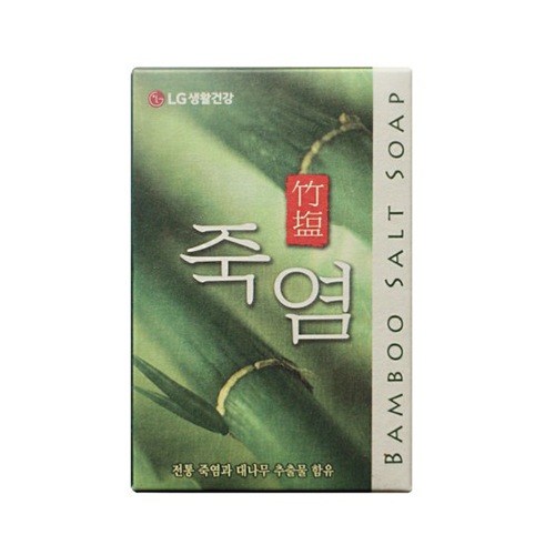 엘지죽염비누 100g