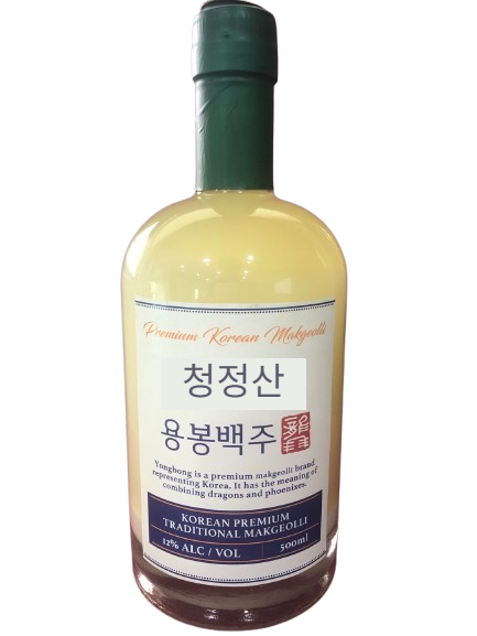 청정산 용봉백주 세트 375ml 3병